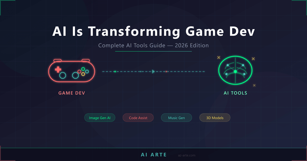 20 Best Gen AI Tools for Game Dev