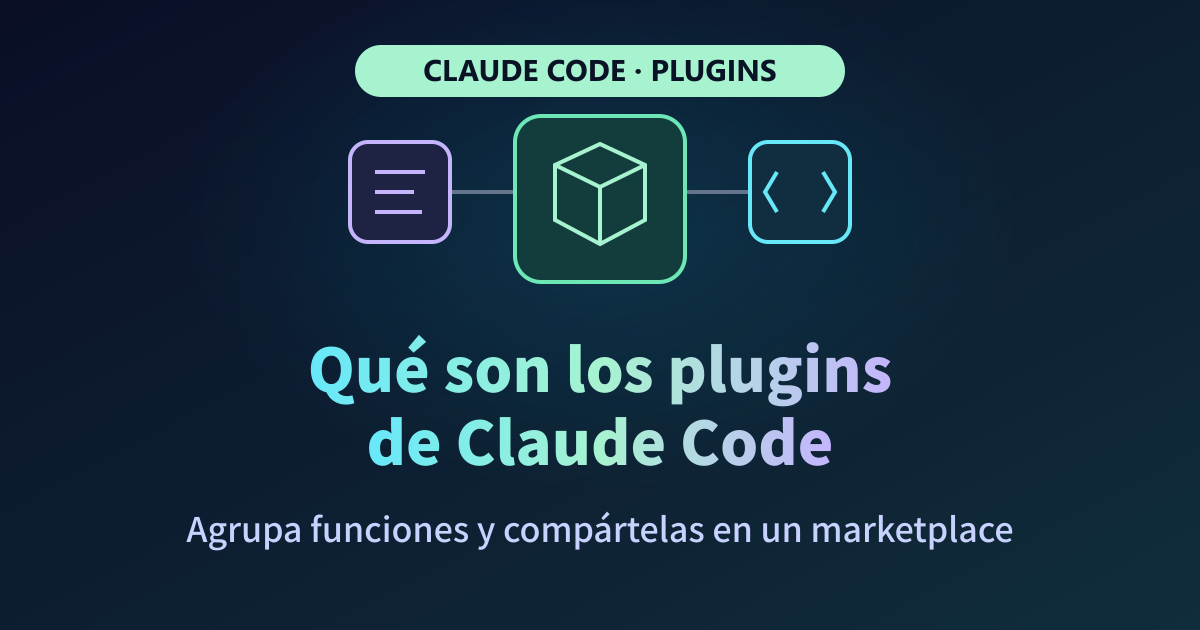 Plugins y marketplace de Claude Code