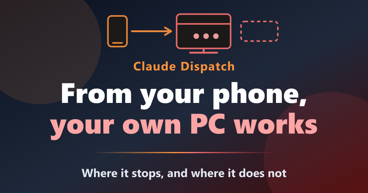Claude Dispatch: how it works and how far to trust it