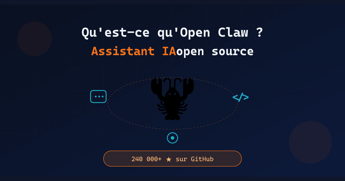 OpenClaw : assistant IA open source décrypté
